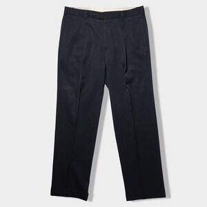 Brooks Brothers 1818 Milano Wool Dress Pants – Navy – W34 L32